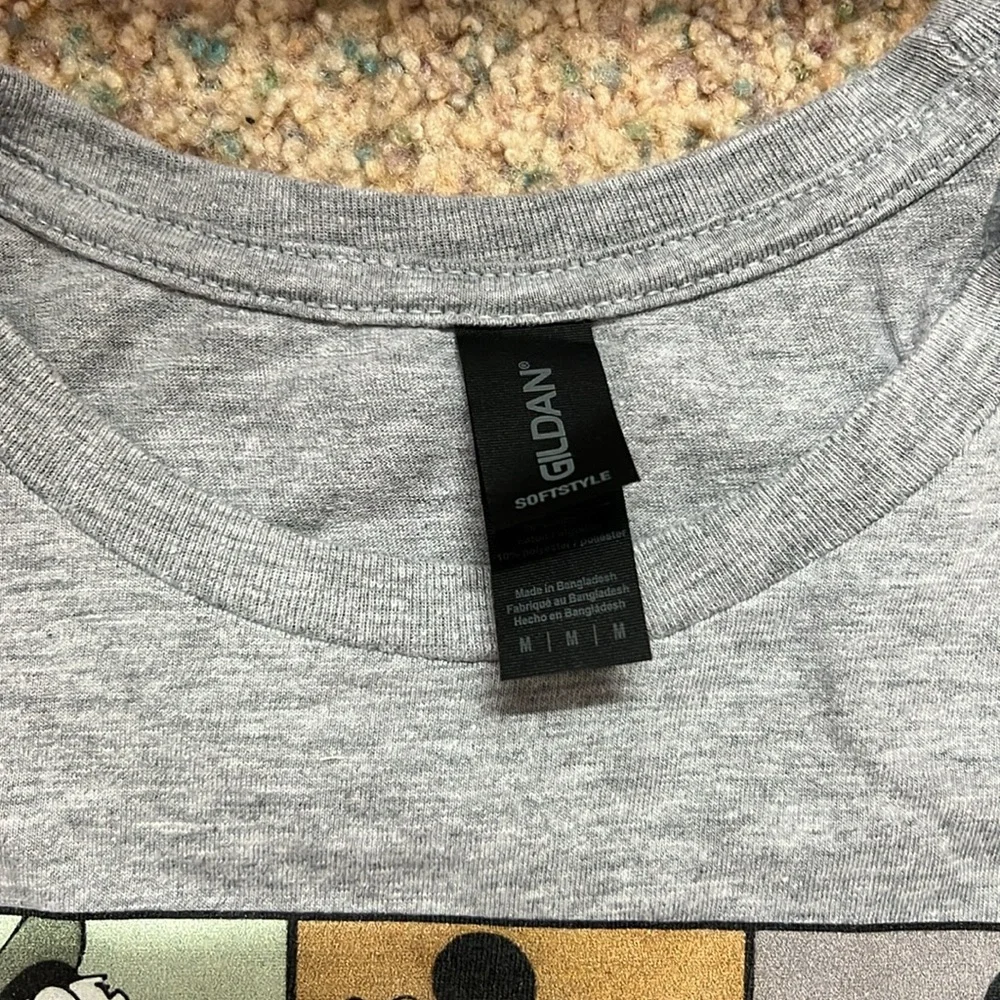 Grey “Disney Eras” t-shirt - Picture 4 of 6